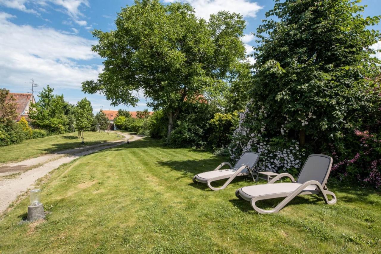 Ambrožův dvůr - Barokní appartment Pouzdrany Exterior foto