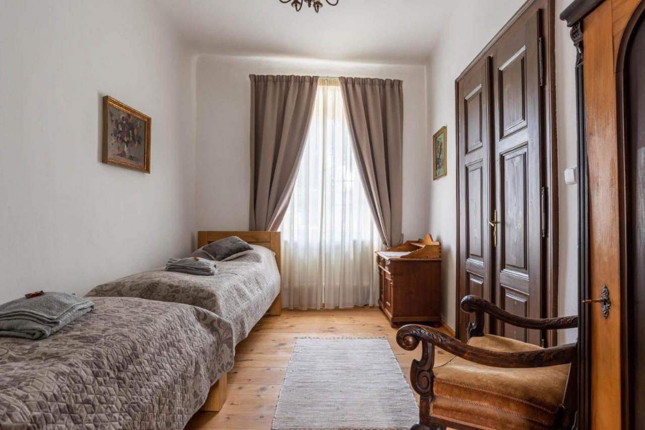 Ambrožův dvůr - Barokní appartment Pouzdrany Exterior foto