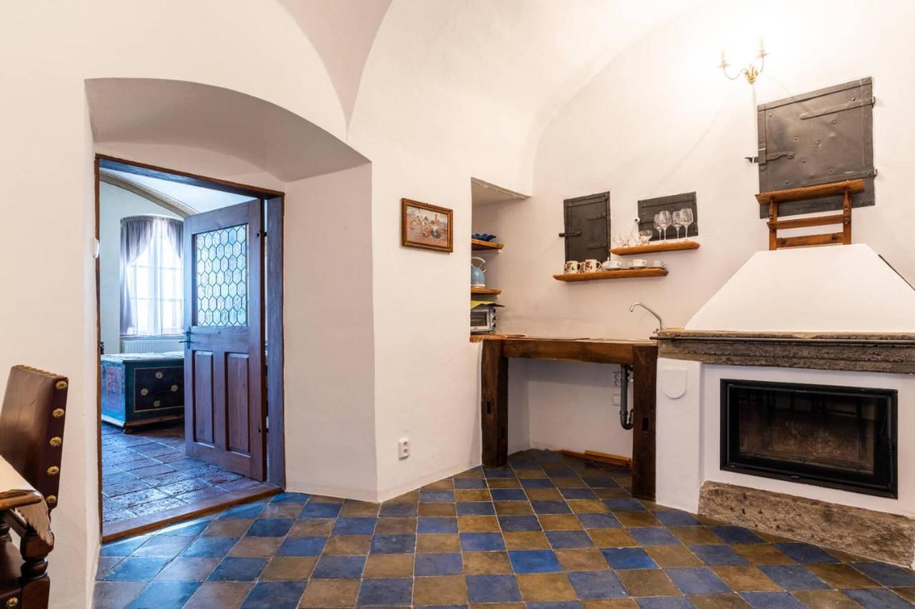 Ambrožův dvůr - Barokní appartment Pouzdrany Exterior foto